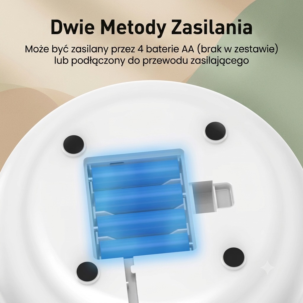 Automatyczna Zabawka dla Kota 2w1 – Interaktywna Zabawka z Piórkiem i 5 Trybami Pracy